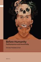 Before_humanity