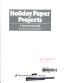 Holiday paper projects