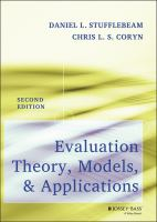 Evaluation_theory__models__and_applications