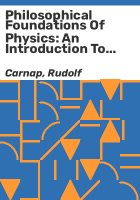 Philosophical_foundations_of_physics