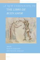 A_new_companion_to_the_Libro_de_buen_amor