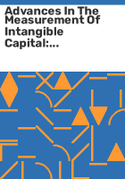 Advances_in_the_measurement_of_intangible_capital