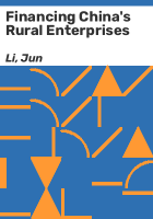 Financing_China_s_rural_enterprises