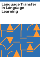 Language_transfer_in_language_learning