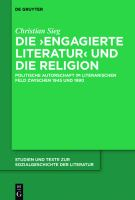 Die__engagierte_Literatur__und_die_religion