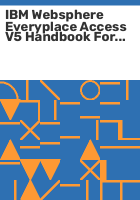 IBM_Websphere_Everyplace_Access_V5_handbook_for_developers_and_administrators