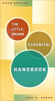 The_Little__Brown_essential_handbook