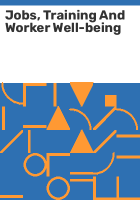 Jobs__training_and_worker_well-being