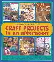 The_encyclopedia_of_craft_projects_in_an_afternoon