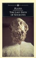 The last days of Socrates