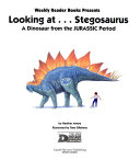 Looking at -- Stegosaurus