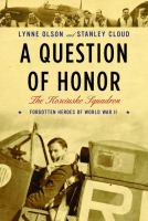 A_question_of_honor