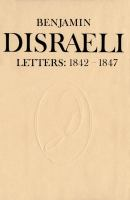 Benjamin_Disraeli_Letters