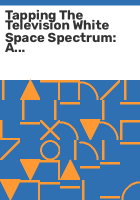 Tapping_the_television_white_space_spectrum