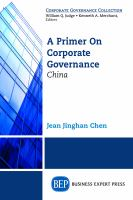 A_primer_on_corporate_governance
