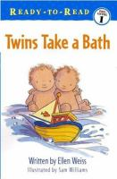 Twins_take_a_bath