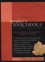 Speaker_s_sourcebook_II