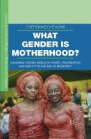 What_gender_is_motherhood_