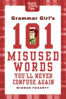 Grammar_Girl_s_101_misused_words_you_ll_never_confuse_again