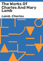 The_works_of_Charles_and_Mary_Lamb
