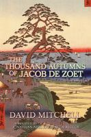 The_thousand_autumns_of_Jacob_De_Zoet