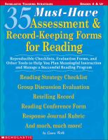 35_must-have_assessment_and_record-keeping_forms_for_reading