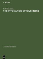 The_intonation_of_givenness