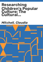 Researching_children_s_popular_culture