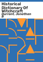Historical_dictionary_of_witchcraft