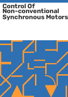 Control_of_non-conventional_synchronous_motors