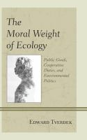 The_moral_weight_of_ecology