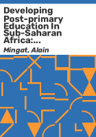 Developing_post-primary_education_in_Sub-Saharan_Africa