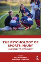 The_psychology_of_sport_injury