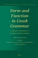 Form_and_function_in_Greek_grammar