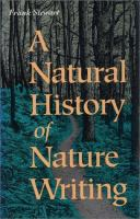 A_natural_history_of_nature_writing
