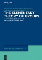 The_elementary_theory_of_groups