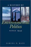 A_history_of_environmental_politics_since_1945