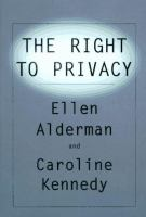 The right to privacy