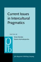 Current_issues_in_intercultural_pragmatics