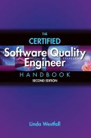 The_certified_software_quality_engineer_handbook