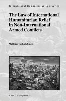 The_law_of_international_humanitarian_relief_in_non-international_armed_conflicts
