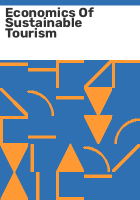 Economics_of_sustainable_tourism