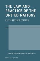 The_law_and_practice_of_the_United_Nations