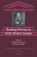Reading_Newton_in_early_modern_Europe
