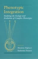 Phenotypic_integration