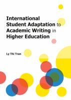International_student_adaptation_to_academic_writing_in_higher_education