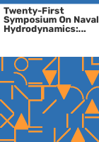 Twenty-First_Symposium_on_Naval_Hydrodynamics