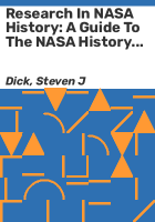 Research_in_NASA_history