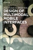 Design_of_multimodal_mobile_interfaces