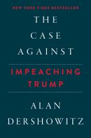 The_case_against_impeaching_Trump